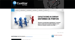 Desktop Screenshot of cualitar.com.ar