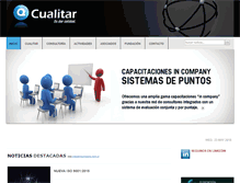 Tablet Screenshot of cualitar.com.ar